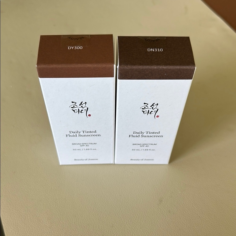 Beauty of Joseon Daily Tinted Fluid Sunscreen